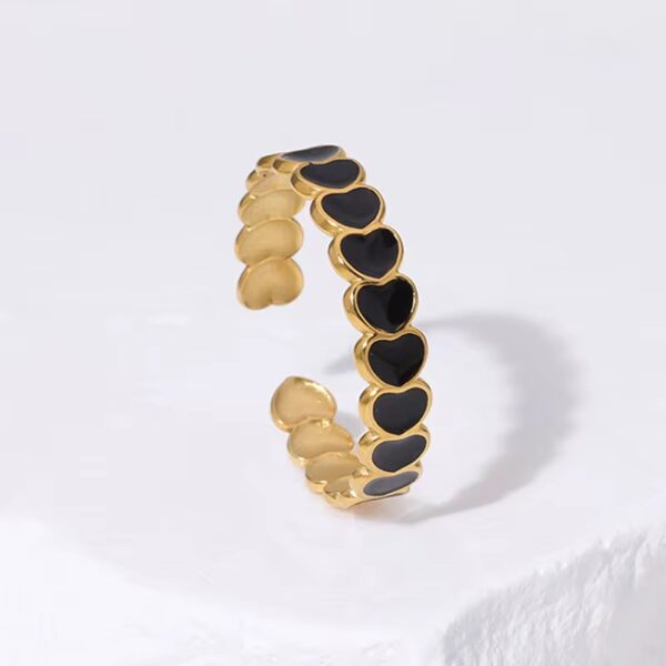 1801 Gold Plated Ring - Image 4