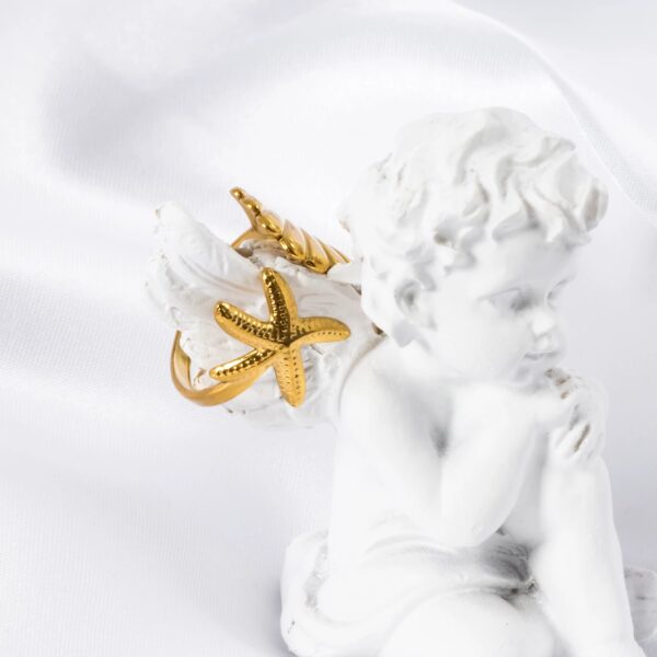 1802 Gold Plated Ring - Image 5