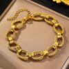 1803 Gold Plated Bracelet