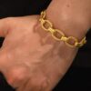 1803 Gold Plated Bracelet