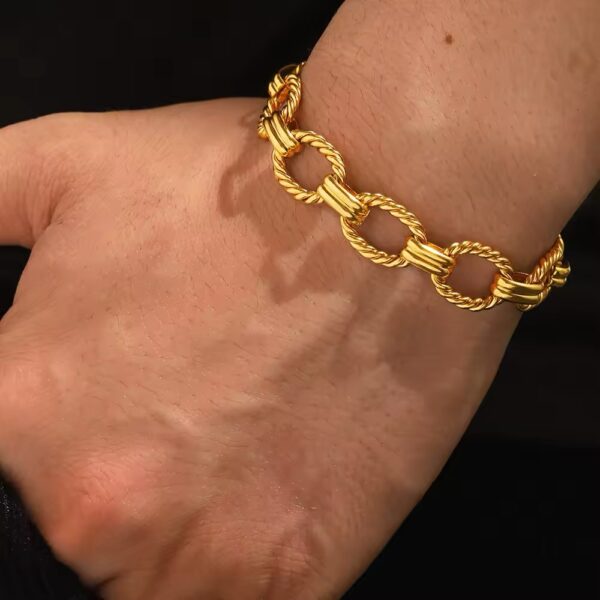 1803 Gold Plated Bracelet - Image 3