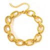 1803 Gold Plated Bracelet