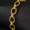 1803 Gold Plated Bracelet