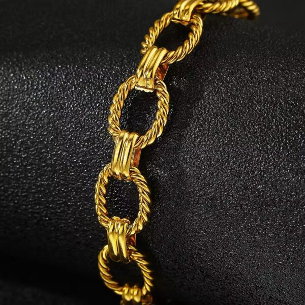 1803 Gold Plated Bracelet - Image 4