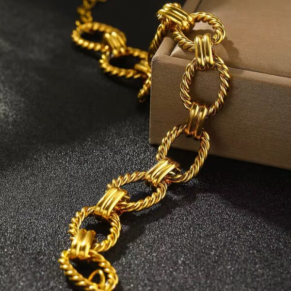 1803 Gold Plated Bracelet - Image 2