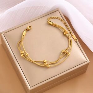 1804 Gold Plated Bracelet