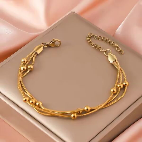 1804 Gold Plated Bracelet - Image 3