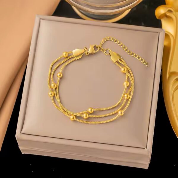 1804 Gold Plated Bracelet - Image 2