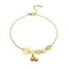 1807 Gold Plated Anklet