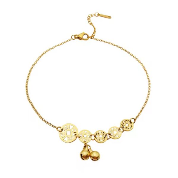 1807 Gold Plated Anklet - Image 10