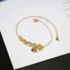 1807 Gold Plated Anklet