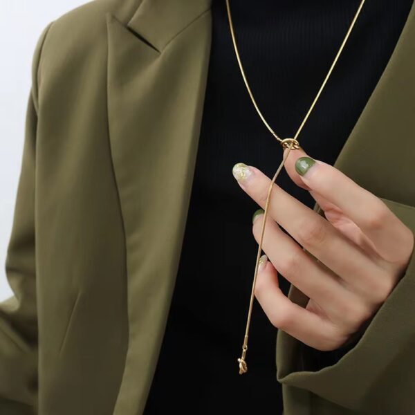 1805 Gold Plated Necklace - Image 2