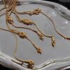 1805 Gold Plated Necklace