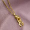 1806 Gold Plated Necklace