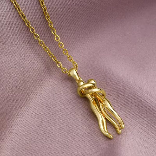 1806 Gold Plated Necklace - Image 3