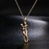 1806 Gold Plated Necklace