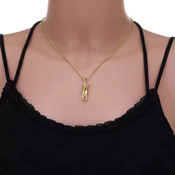 1806 Gold Plated Necklace - Image 2
