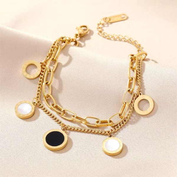 1812 Gold Plated Bracelet - Image 6