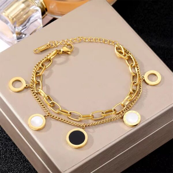 1812 Gold Plated Bracelet - Image 4