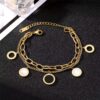 1812 Gold Plated Bracelet