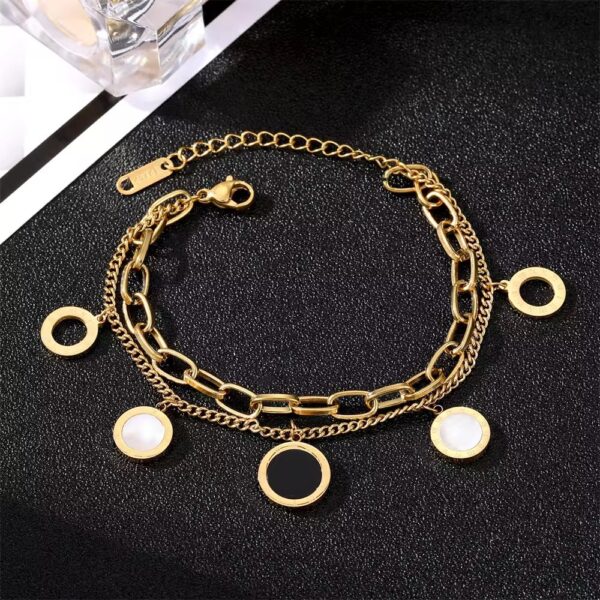 1812 Gold Plated Bracelet - Image 7