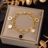 1812 Gold Plated Bracelet