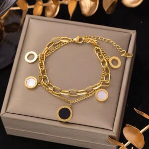 1812 Gold Plated Bracelet