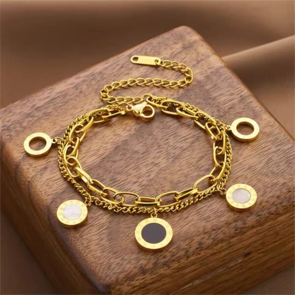 1812 Gold Plated Bracelet - Image 2