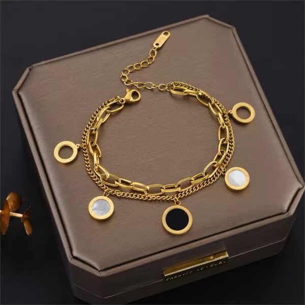 1812 Gold Plated Bracelet - Image 3