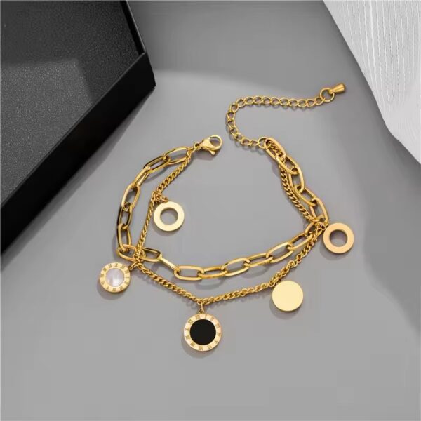 1812 Gold Plated Bracelet - Image 8