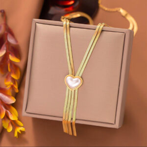 1809 Gold Plated Necklace