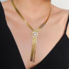 1809 Gold Plated Necklace
