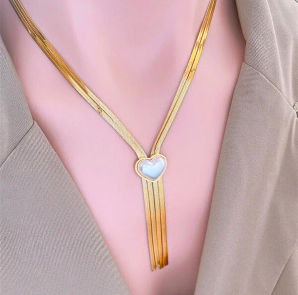 1809 Gold Plated Necklace - Image 3