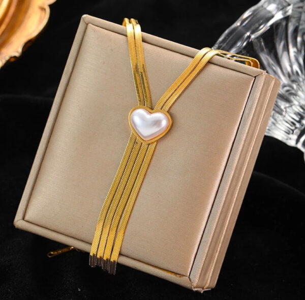 1809 Gold Plated Necklace - Image 5