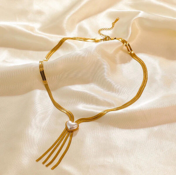 1809 Gold Plated Necklace - Image 6