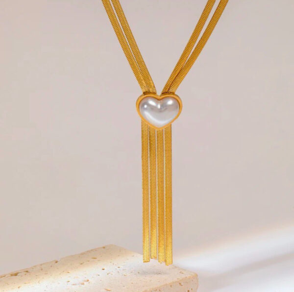 1809 Gold Plated Necklace - Image 8