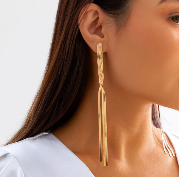 1814 Gold Plated Earrings