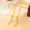 1814 Gold Plated Earrings