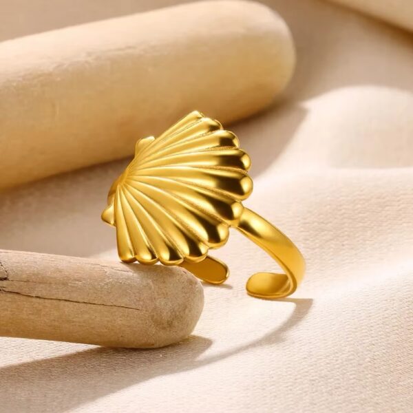 1813 Gold Plated Ring - Image 2