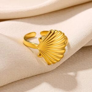 1813 Gold Plated Ring