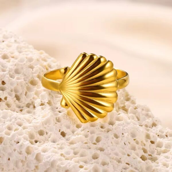1813 Gold Plated Ring - Image 3