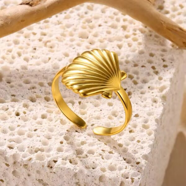 1813 Gold Plated Ring - Image 4