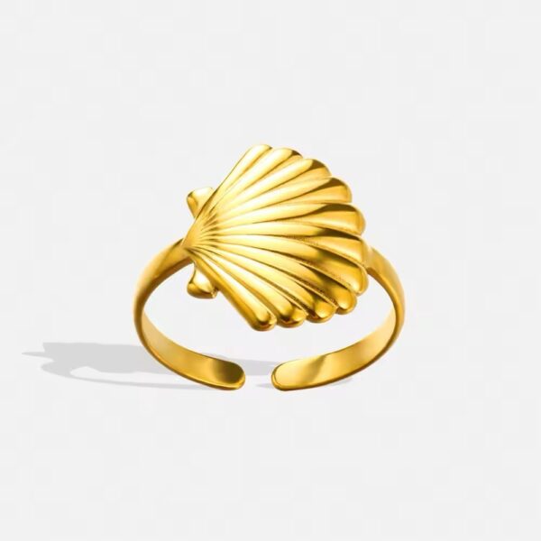 1813 Gold Plated Ring - Image 5