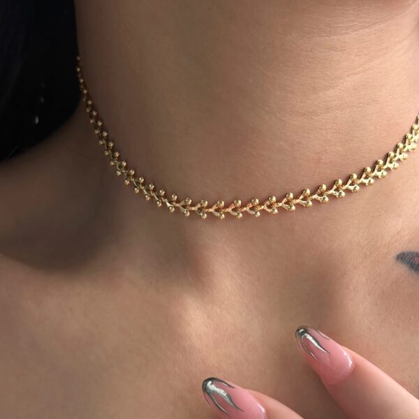 1811 Gold Plated Necklace - Image 3