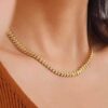 1811 Gold Plated Necklace