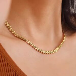 1811 Gold Plated Necklace
