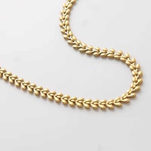 1811 Gold Plated Necklace - Image 9
