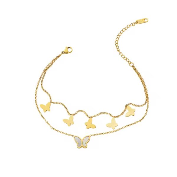 1775 Gold Plated Anklet - Image 10