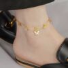 1775 Gold Plated Anklet