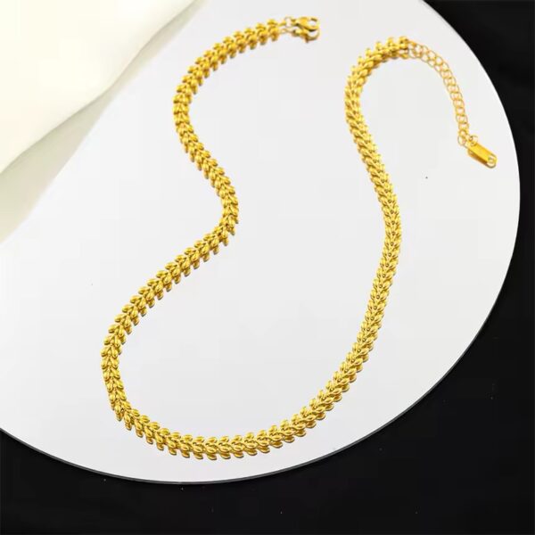 1811 Gold Plated Necklace - Image 8